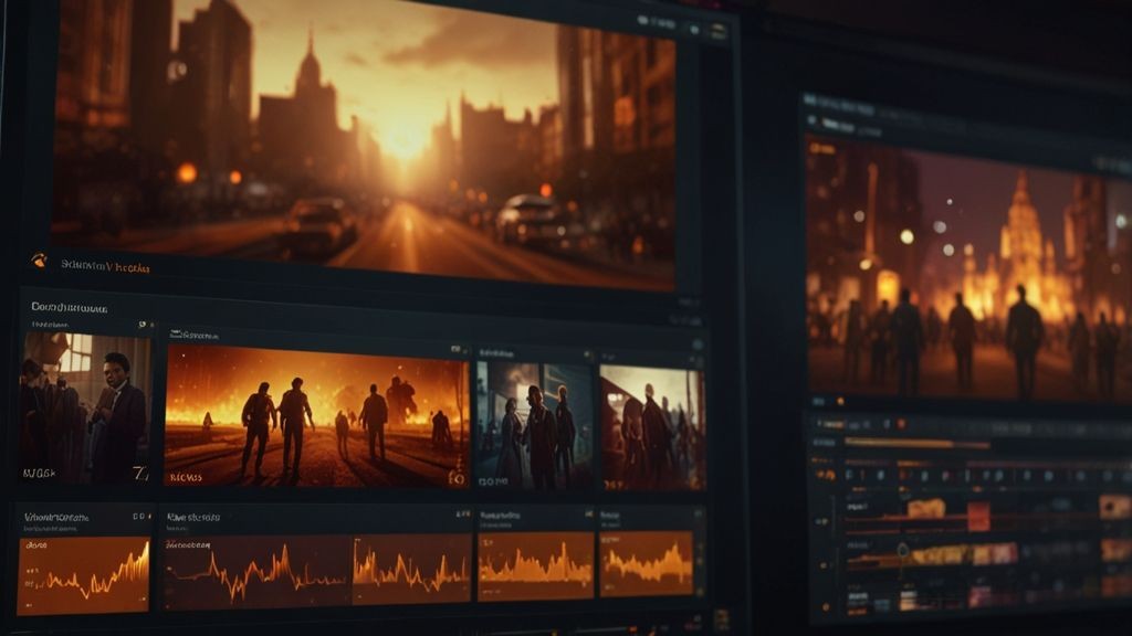 Cinematic Filming