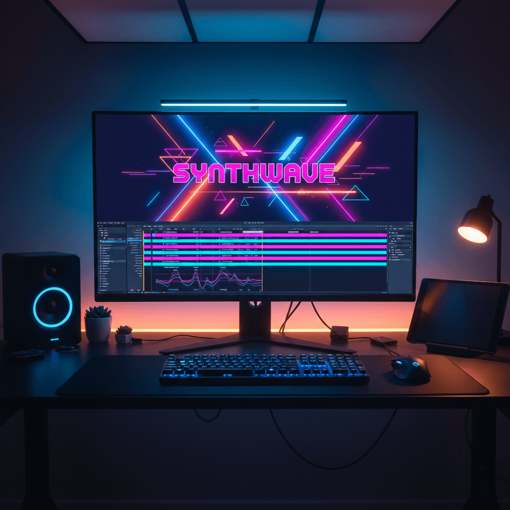 Motion graphics designer creating animated commercial elements
