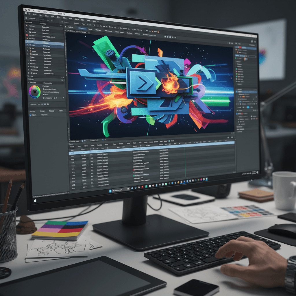 Motion graphics and VFX
