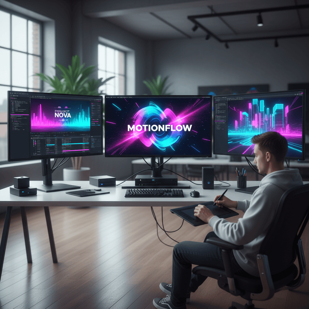 CGI and motion graphics