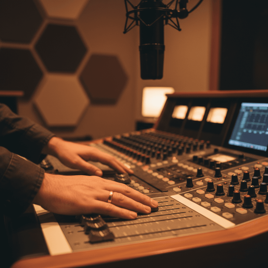 Sound design and mixing