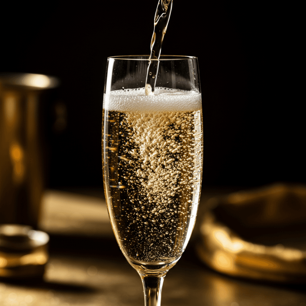 Champagne pour celebration photography