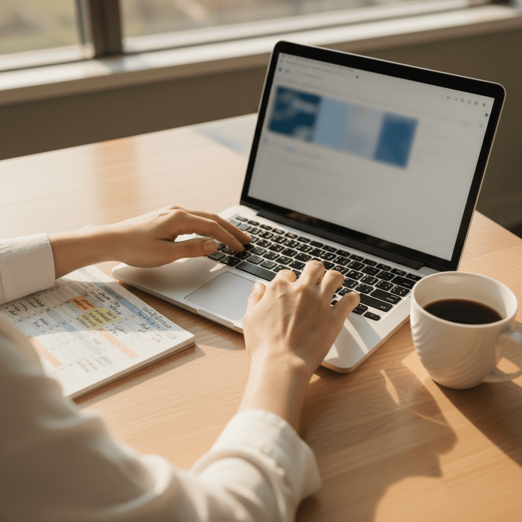Content creation and scheduling