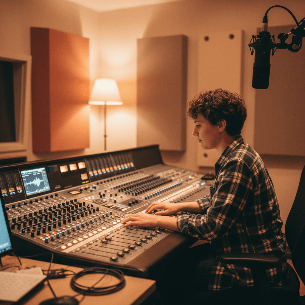 Sound design and mixing