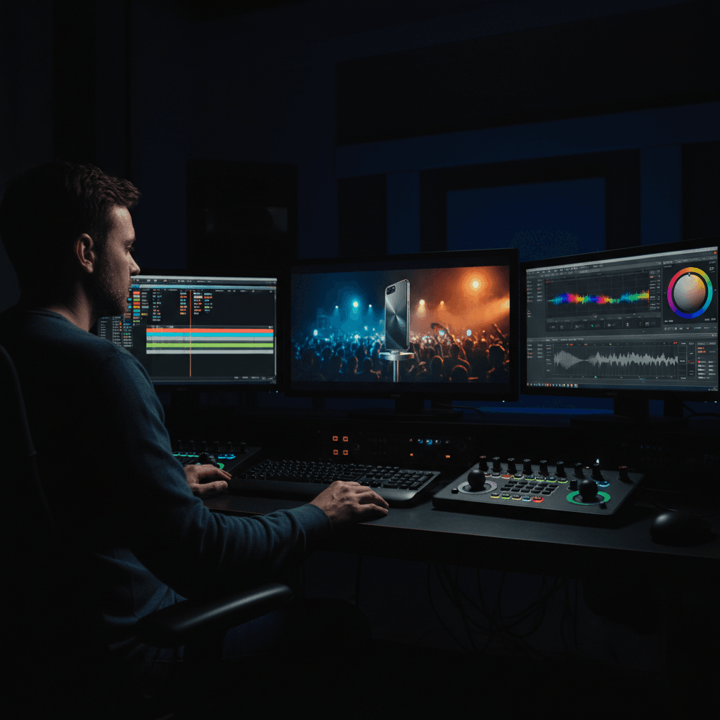 Post-production and effects
