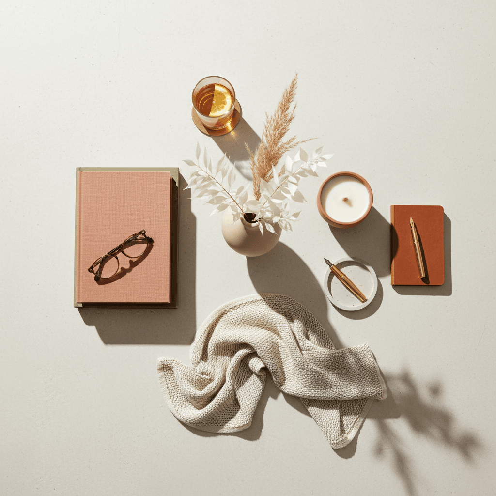 Overhead event or product styling composition