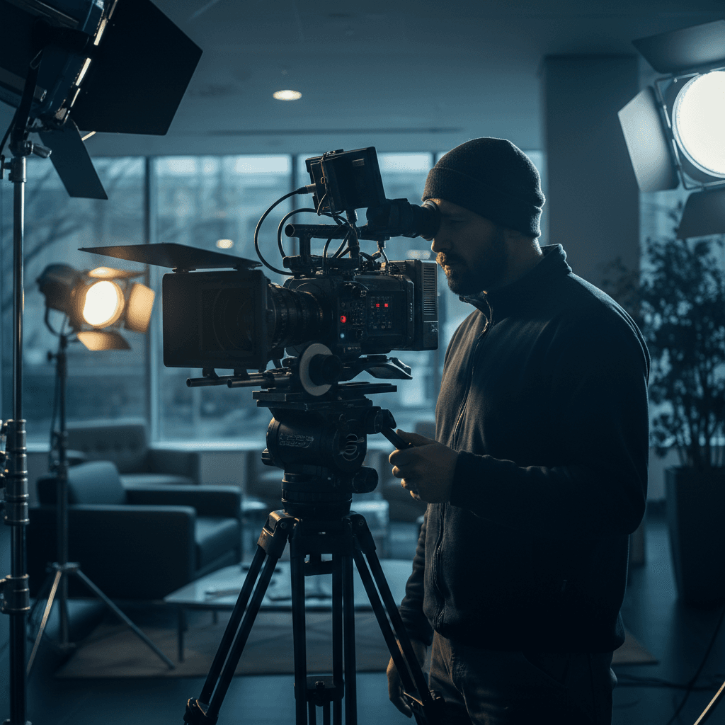 Professional filming